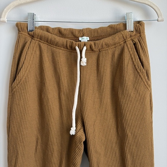 Aerie Waffle Knit Pant Size Small Short - Picture 2 of 5
